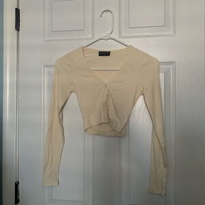 white fox long sleeve